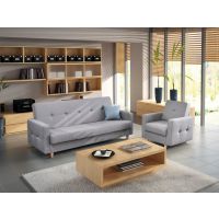 Mars Meble - TANGO ZESTAW WYPOCZYNKOWY 3+1+1