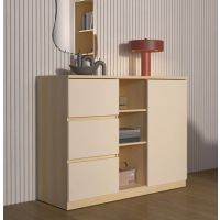 HELVETIA MEBLE WIERUSZÓW - TERRA Komoda 1D3S | 24LBON27