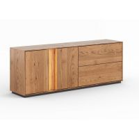 KATMANDU MEBLE - COLLODI Komoda TV 165 | Dąb dziki olejowany | ZICOL06