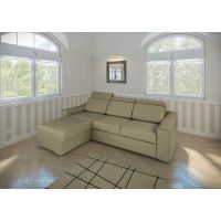 AEK - VALENZIA Narożnik z funkcją spania i pojemnikiem