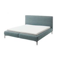 MC AKCENT - VALPARAISO Łóżko 180x200 | Tkanina turkus 73 | VAL18021