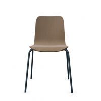 NOWY STYL - VAPAA Krzesło Ramowe FRAME CHAIR 4L W | Sklejka bukowa / Bejcowana / Laminowana | Bez podłokietników