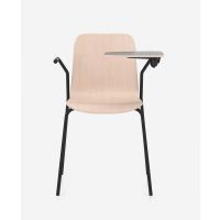 NOWY STYL - VAPAA Krzesło Ramowe FRAME CHAIR 4L W | Sklejka bukowa / Bejcowana / Laminowana | Podłokietniki