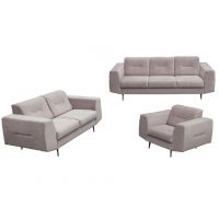 Mars Meble - VENEZIA ZESTAW WYPOCZYNKOWY 3+2+1 Bez funkcji | LIGHT GREY | PROMOCJA