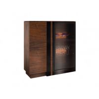 MEBIN - Vigo Szafka z barkiem lewa z oświetleniem