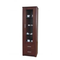 MEBLOMAX PÓŁROLA - VEGAS Witryna 1D