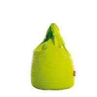 GIGANT PUFA - Pufa XL EKOSKÓRA limonka