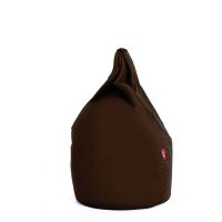 GIGANT PUFA - Pufa XL KODURA brązowa