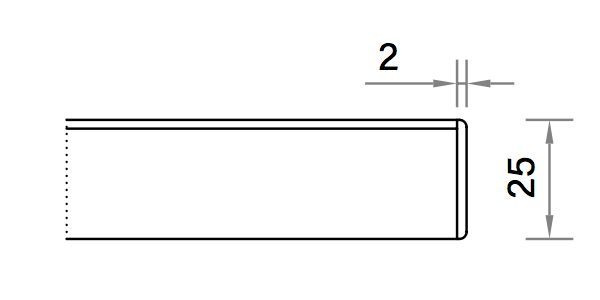 AMS Meble Biurowe - Blat MELAMINA | 140x70 cm