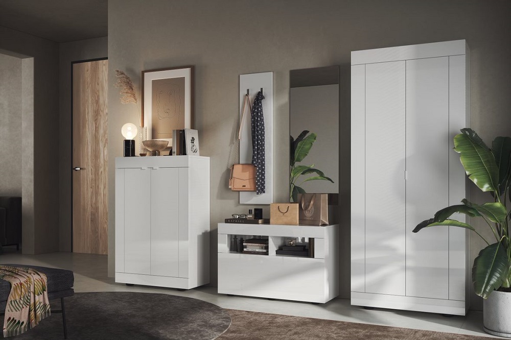 MC AKCENT - BASIC | Biały połysk