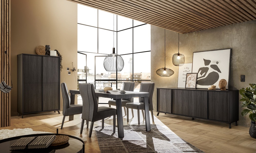 MC AKCENT - CITY LAMINAT CZARNY