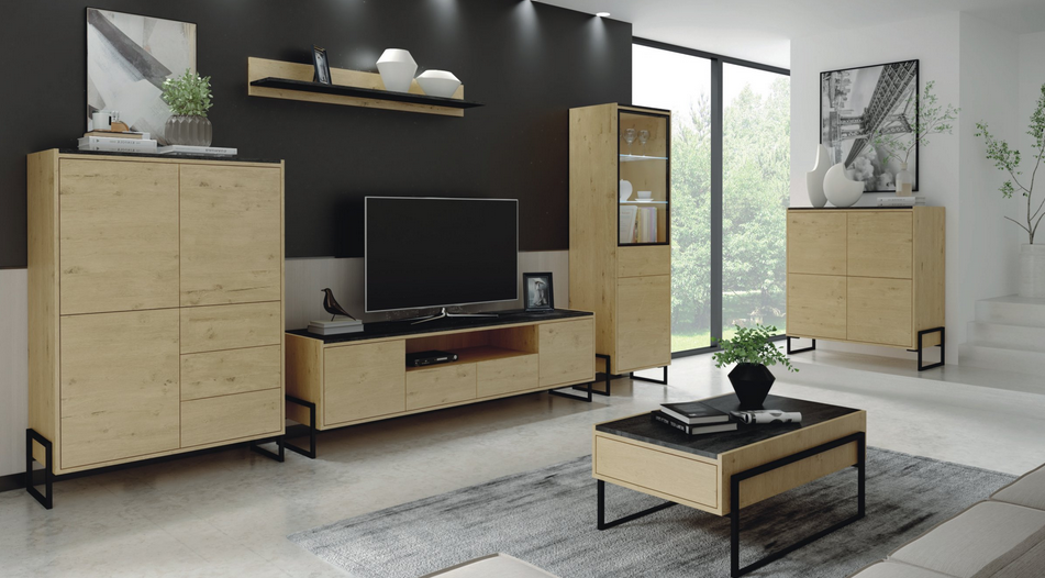 MEBLOMAX PÓŁROLA - LUCCA