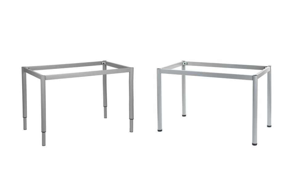 STEMA - RAMOWE STELAŻE Z NOGĄ OKRĄGŁĄ