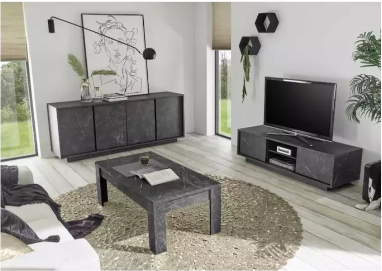 MC AKCENT - CARRARA ANTRACYT MARMUR